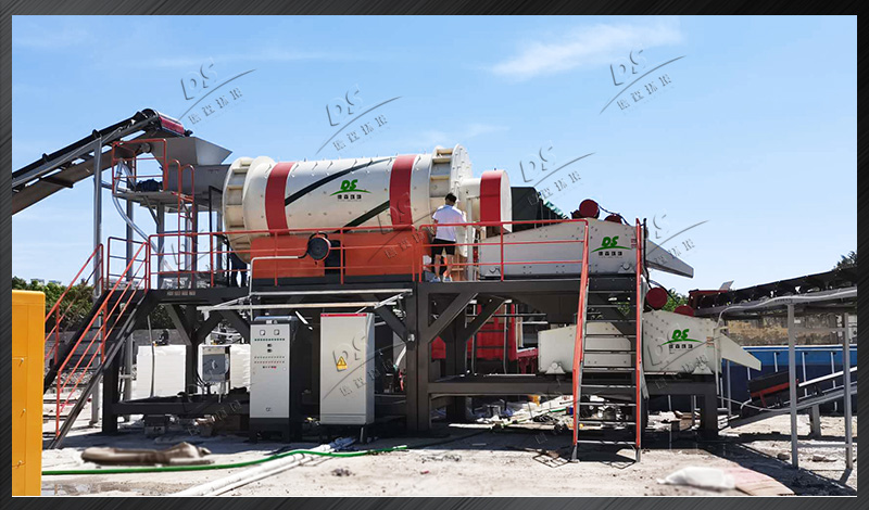 東北化工場(chǎng)地土壤淋洗修復(fù)案例