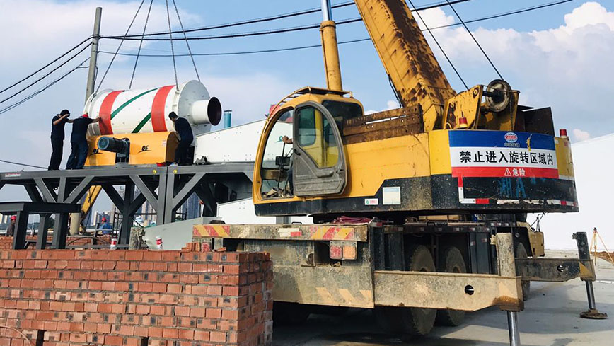 湖南某化工場(chǎng)地土壤淋洗修復(fù)