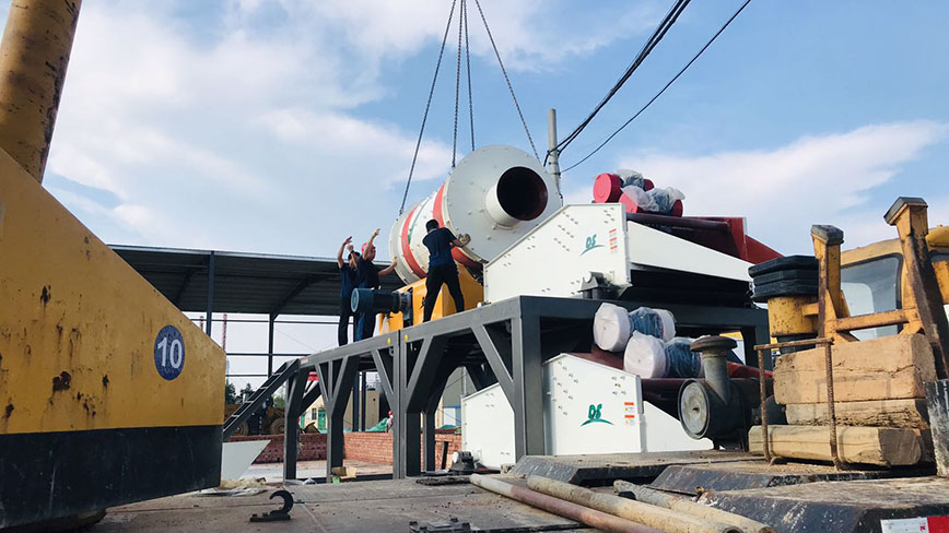 湖南某化工場(chǎng)地土壤淋洗修復(fù)