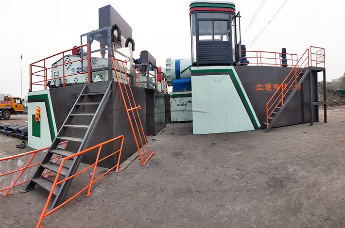 土壤淋洗設備