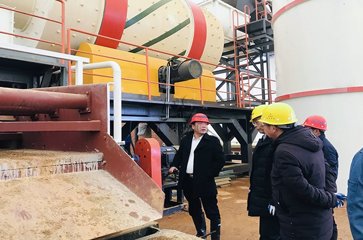 土壤淋洗設備運行現(xiàn)場 土壤淋洗設備運行現(xiàn)場