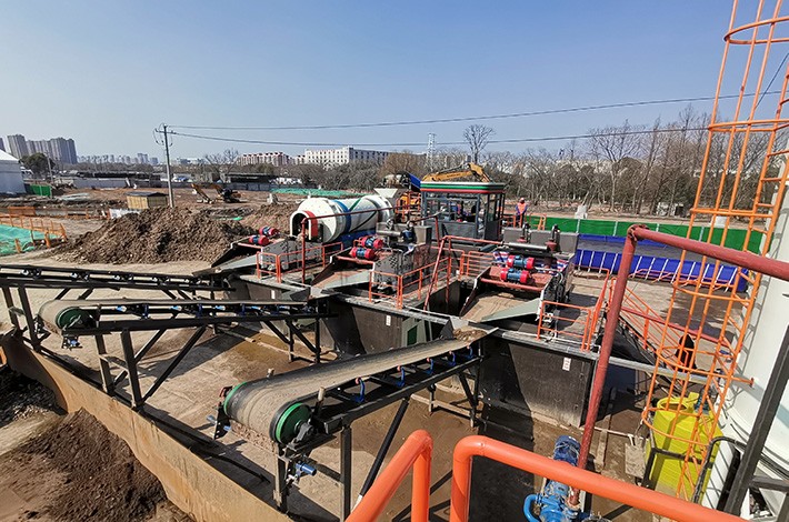 污染土壤修復(fù)場(chǎng)地 污染土壤修復(fù)場(chǎng)地