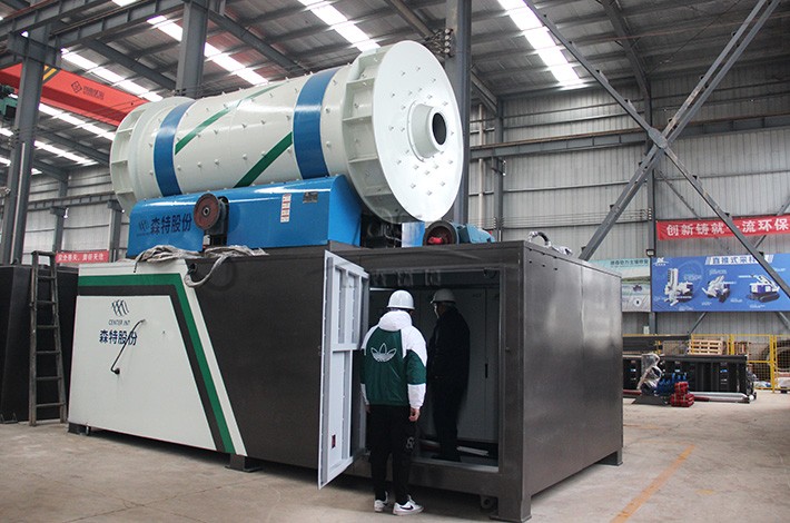 土壤淋洗修復(fù)設(shè)備生產(chǎn)車間 土壤淋洗修復(fù)設(shè)備生產(chǎn)車間