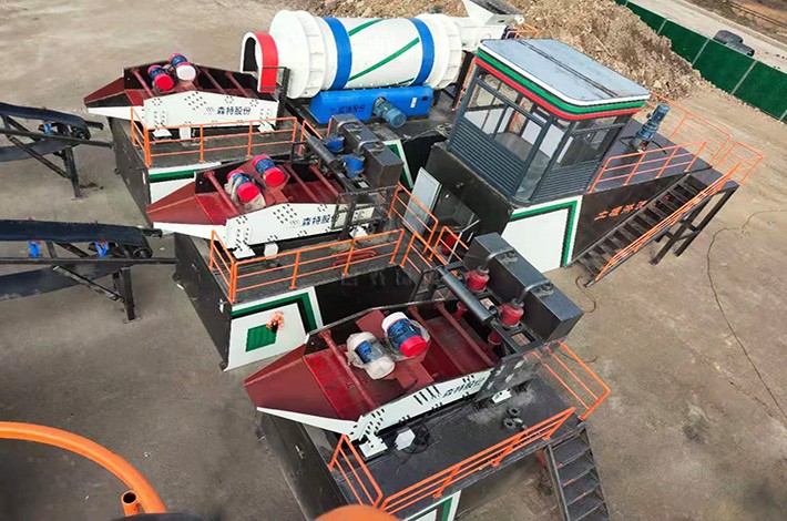 撬裝式土壤淋洗模塊 撬裝式土壤淋洗模塊