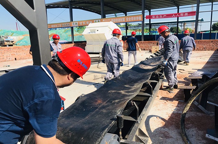 污染土壤淋洗修復(fù)案例現(xiàn)場 污染土壤淋洗修復(fù)案例現(xiàn)場