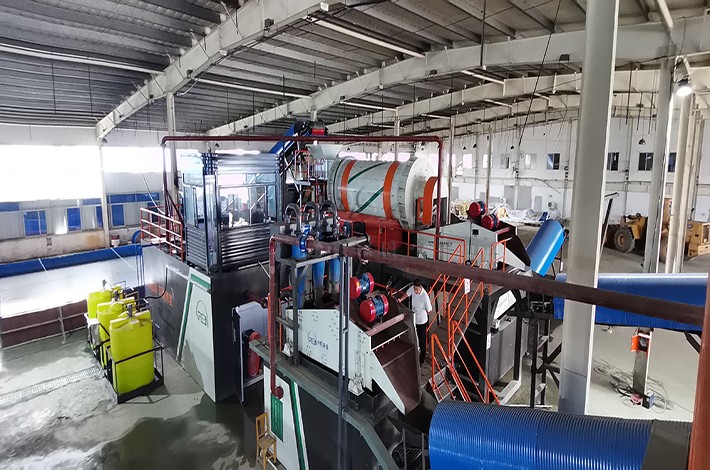 通溝污泥修復現場