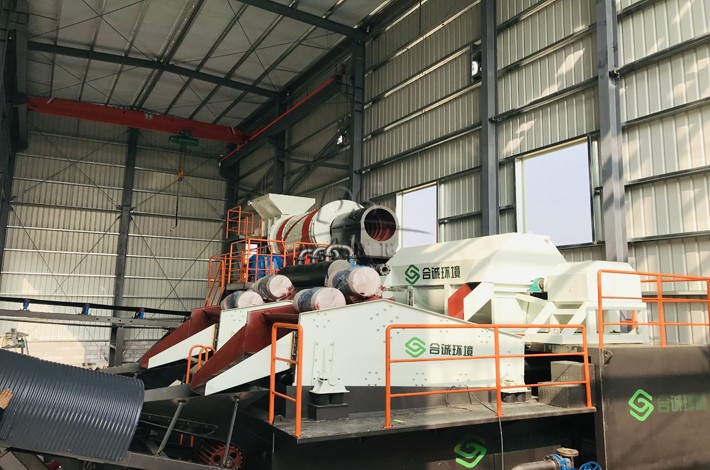 模塊撬裝式土壤淋洗設備