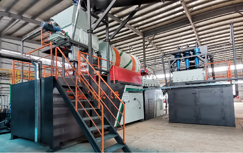 德森集成式淋洗設(shè)備應(yīng)用現(xiàn)場(chǎng)