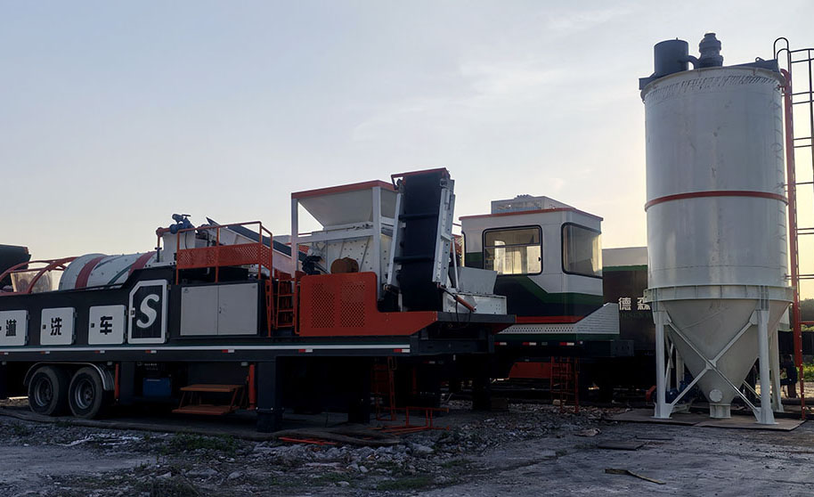 溫州某重金屬污染土壤移動(dòng)淋洗項(xiàng)目