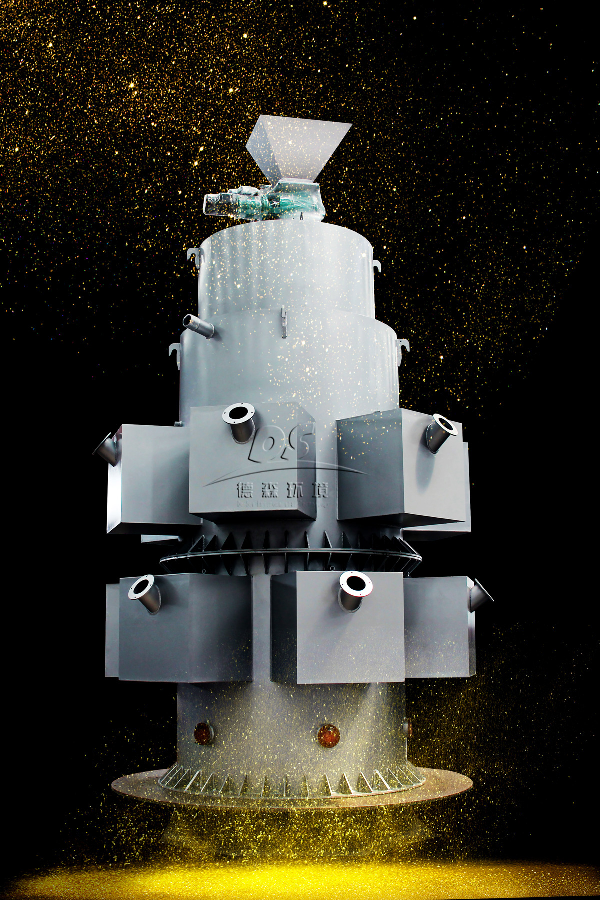 污染土燒結(jié)設(shè)備