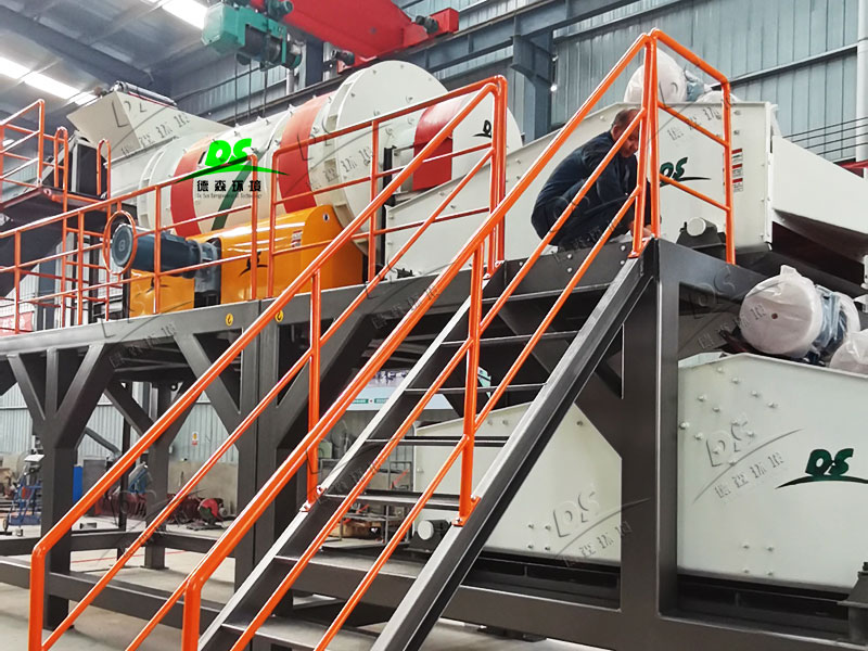 撬裝式土壤淋洗修復設(shè)備